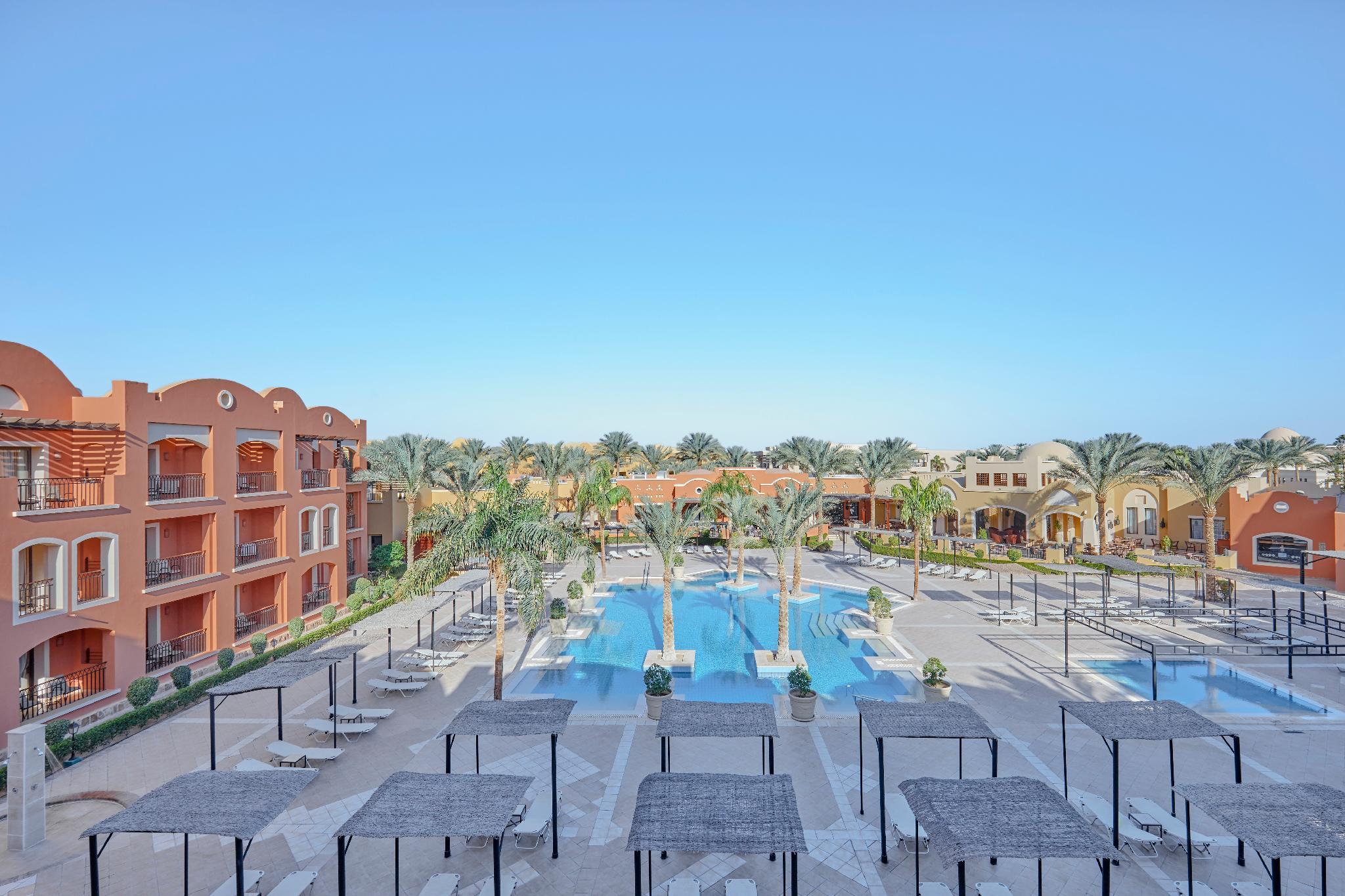 Jaz Neo Dar El Madina Hotel Baía de Coraya Exterior foto