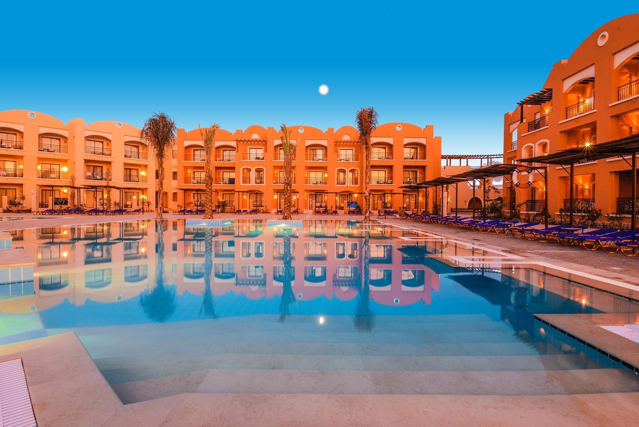 Jaz Neo Dar El Madina Hotel Baía de Coraya Exterior foto