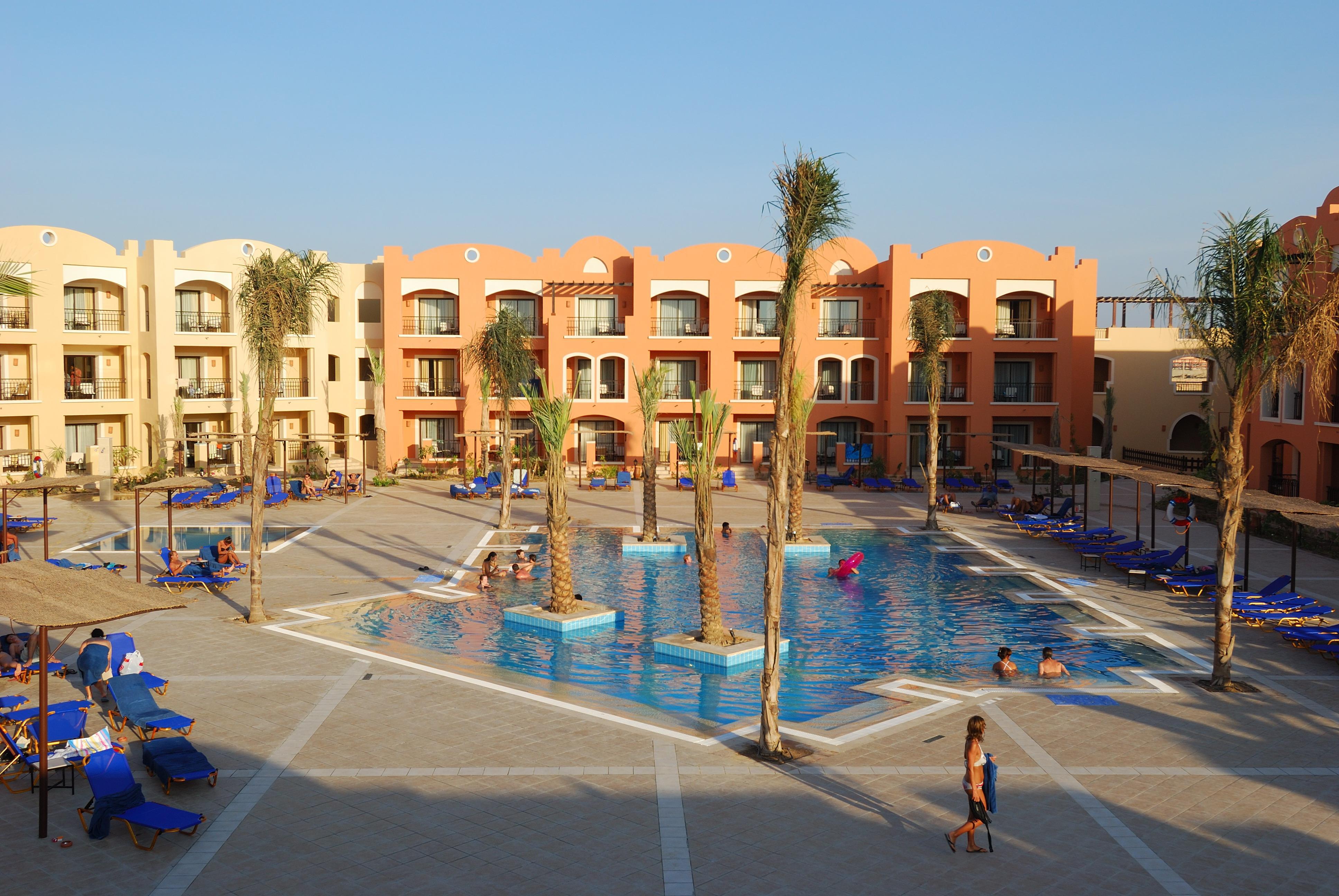 Jaz Neo Dar El Madina Hotel Baía de Coraya Exterior foto
