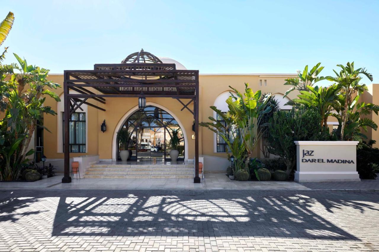 Jaz Neo Dar El Madina Hotel Baía de Coraya Exterior foto