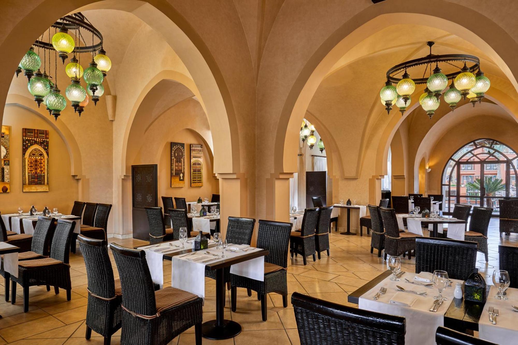 Jaz Neo Dar El Madina Hotel Baía de Coraya Exterior foto