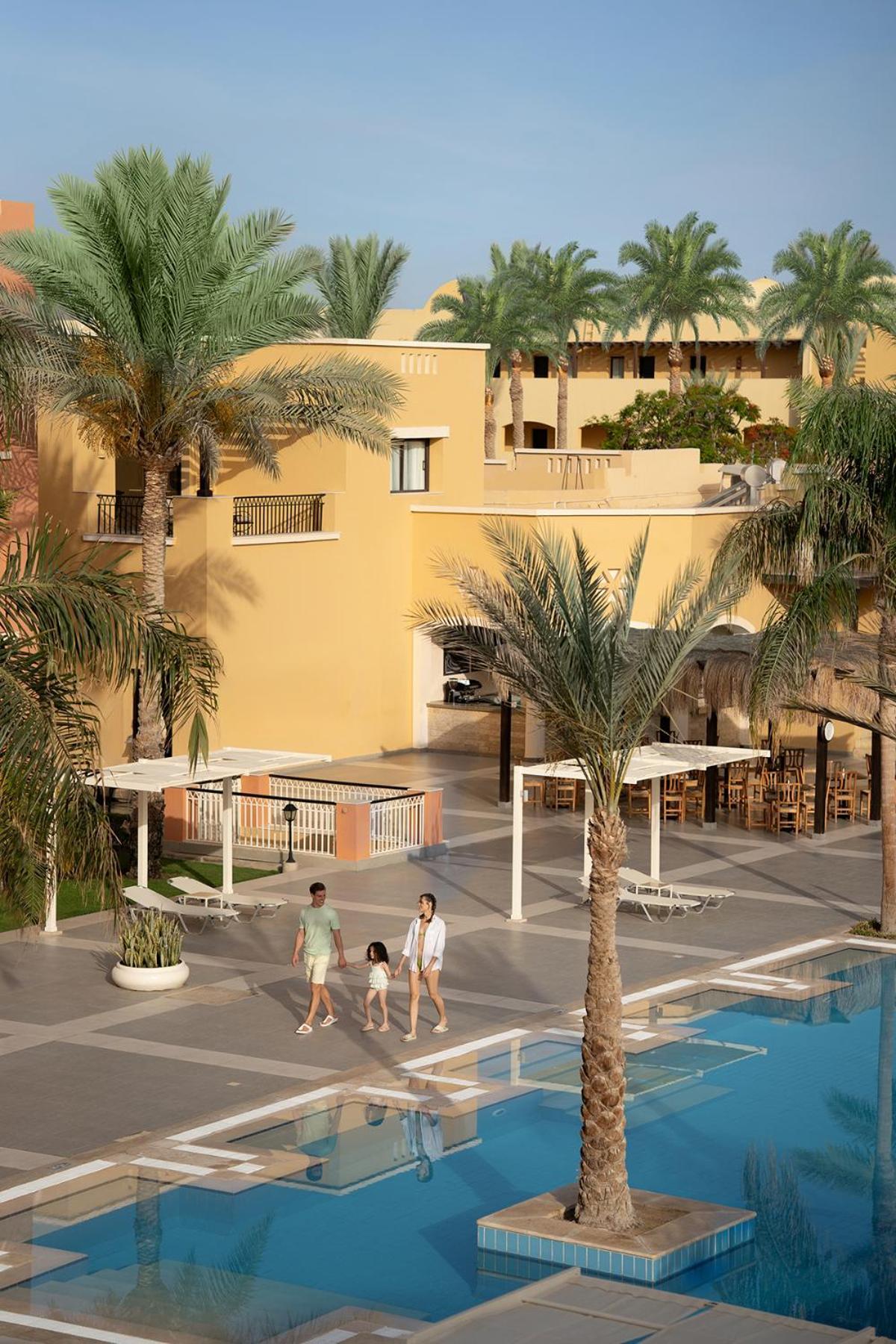 Jaz Neo Dar El Madina Hotel Baía de Coraya Exterior foto